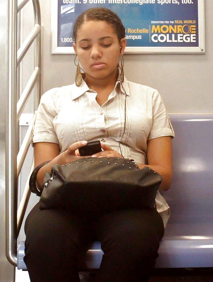 new york subway riders porn pictures