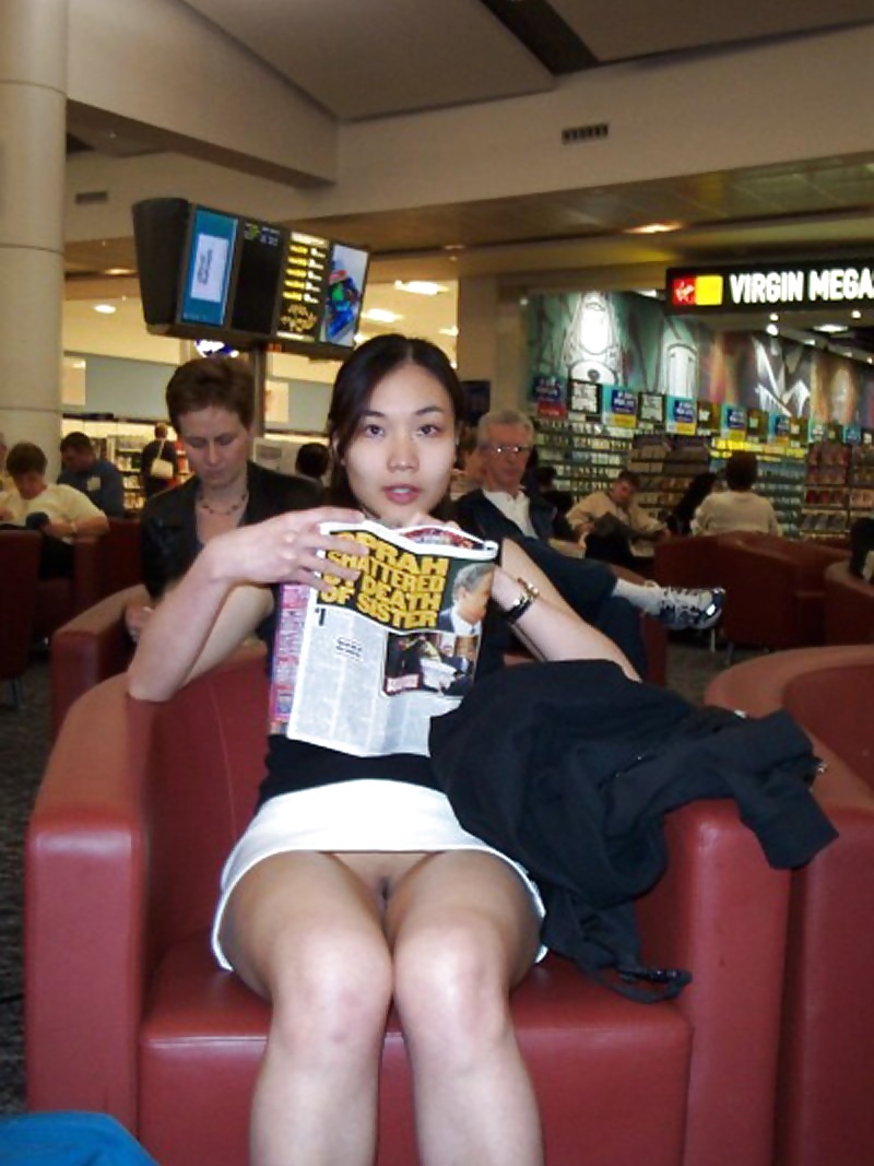 Travels without a panties # 7 porn pictures