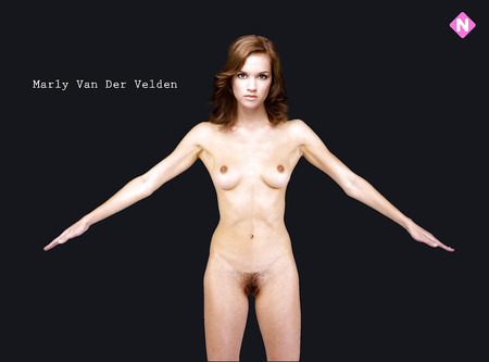 Dutch Celebrity Marly van der Velden Naked