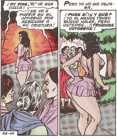 Spanish Erotic Cartoons - Sabrosonas 10 (Mexican Erotic Comic) - 80 Pics | xHamster