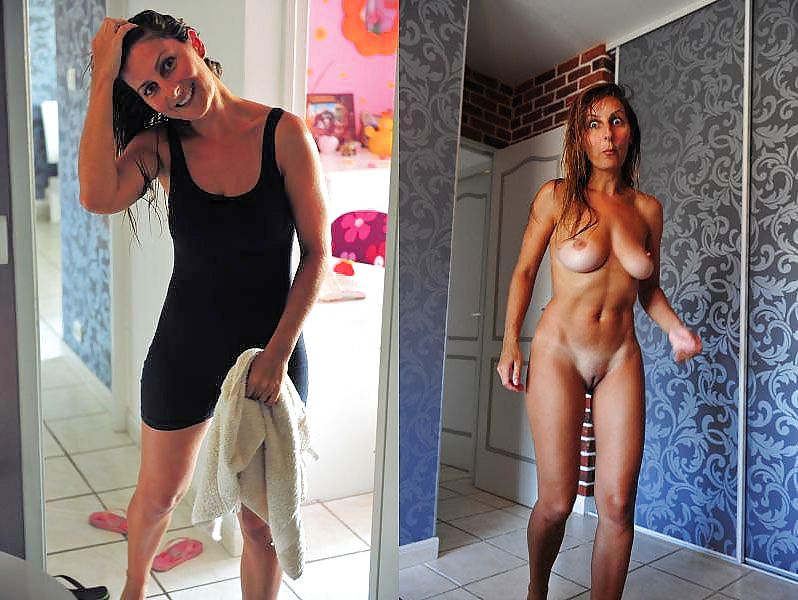 milf and mature dressed and undressed 5 porn pictures