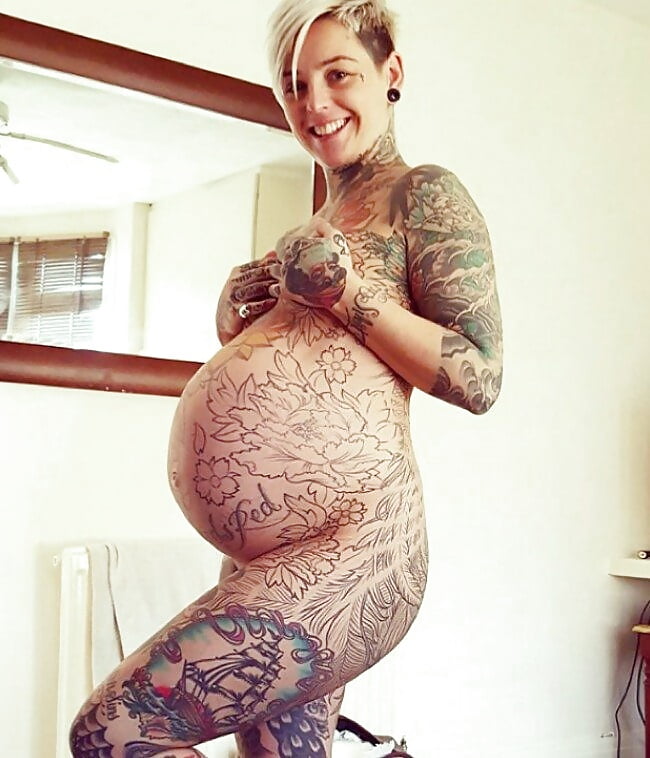 Tattooed Pregnant Porn - Alt Tattoo Inked and Pregnant - 20 Pics | xHamster