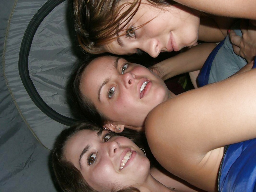 I love camping ! porn pictures