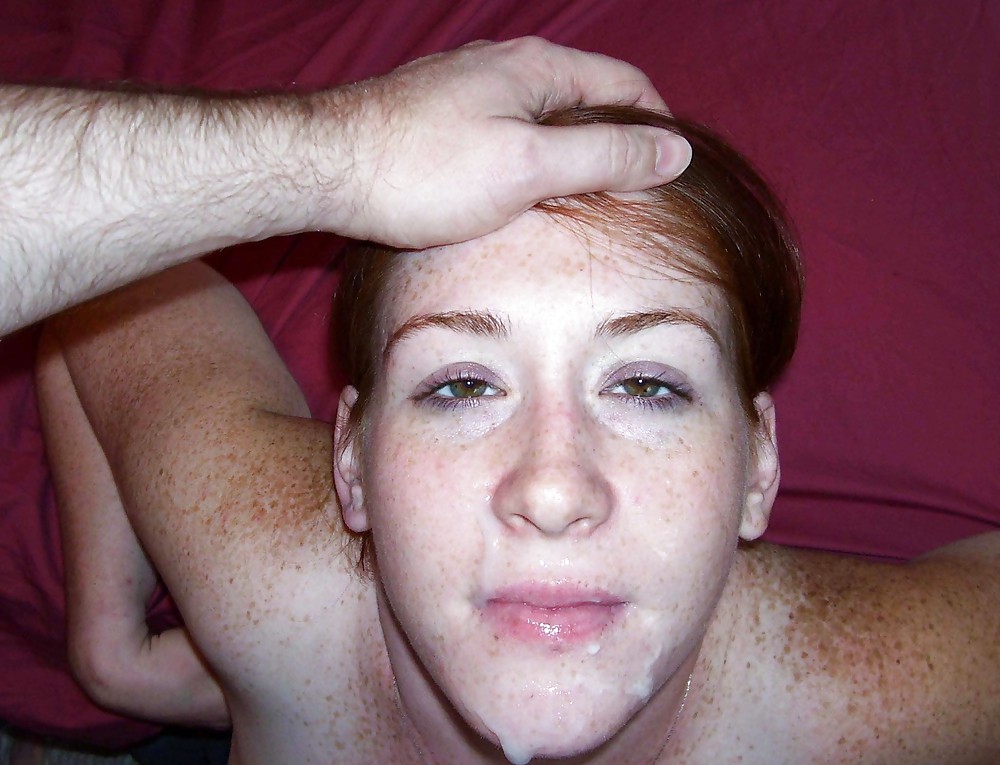 Ejaculation freckles slut mtf
