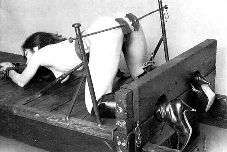 Retro torture missionary girlfriend