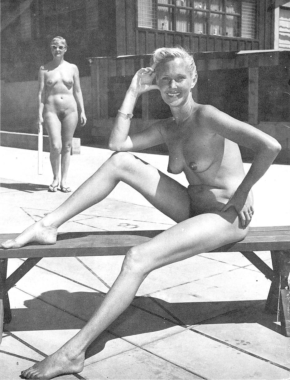 A Few Vintage Naturist Girls That Really Turn Me On (4) porn pictures