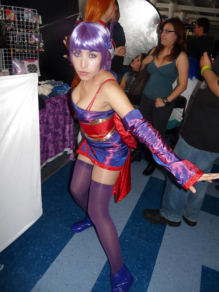 cosplays in pantyhose and pantimedias porn pictures