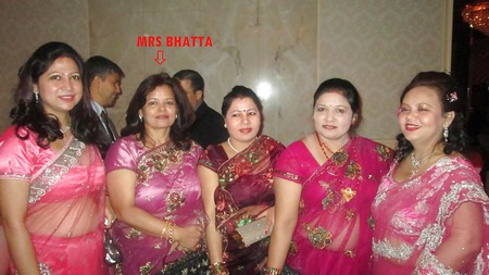 Sexy nepali mom Mrs Bhatta with big boobs