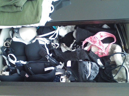 Panties & bras drawer