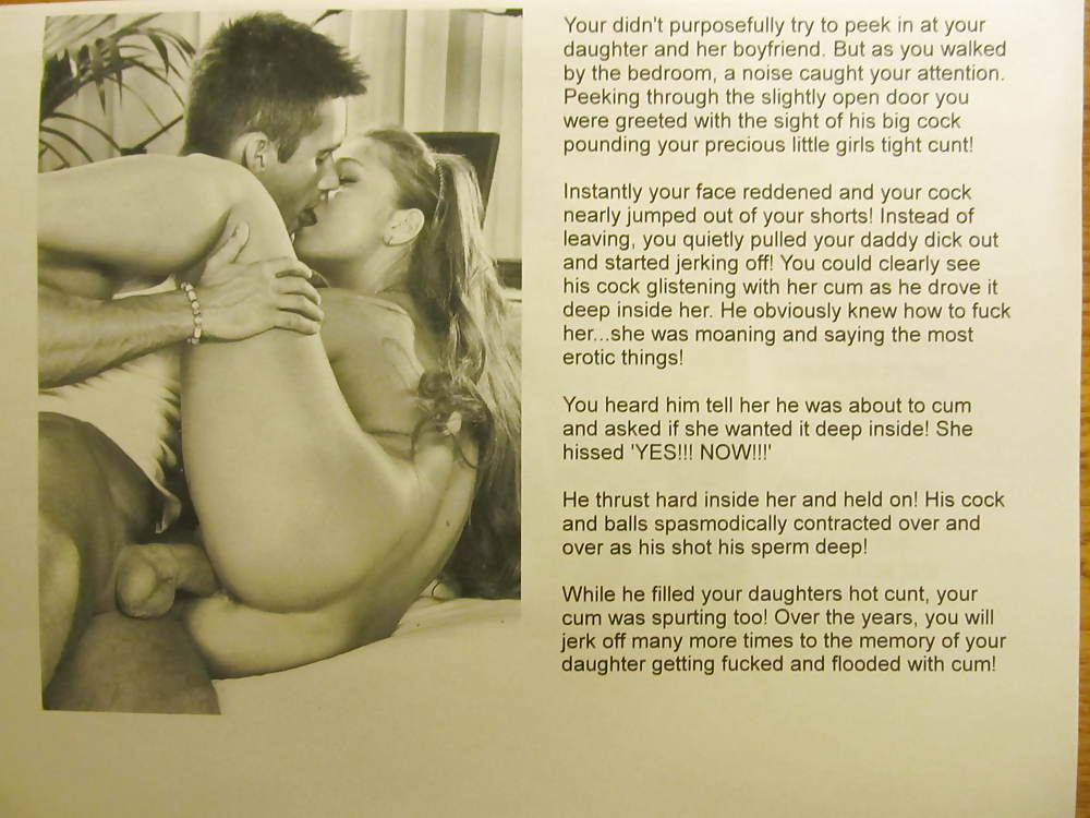 Hot action and captions! porn pictures