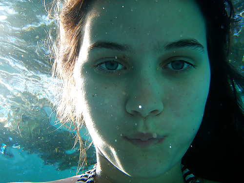 Underwater - Face Underwater2 porn pictures
