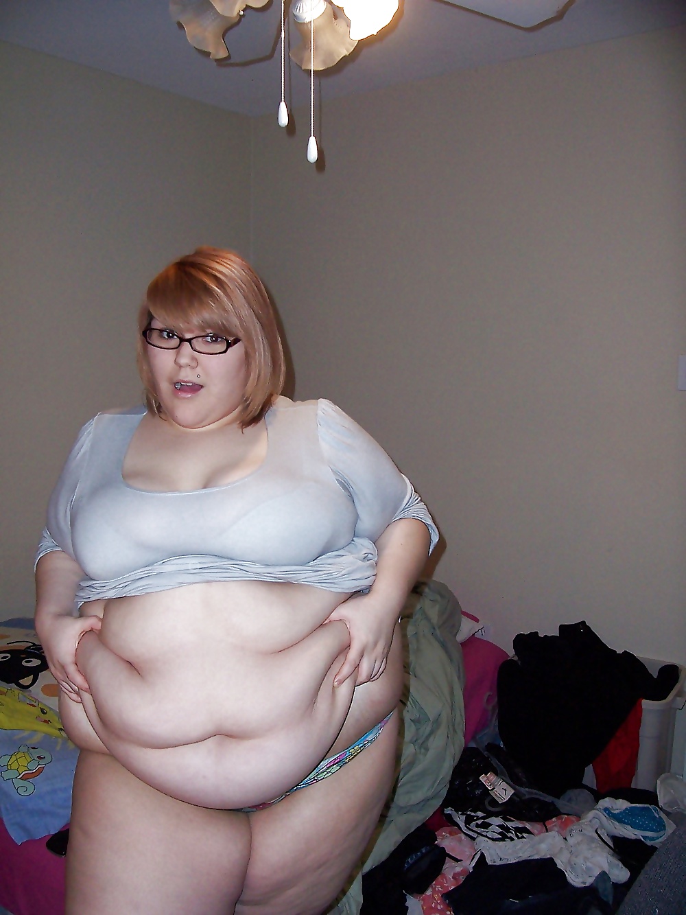 SSBBW belly pics 67 porn pictures