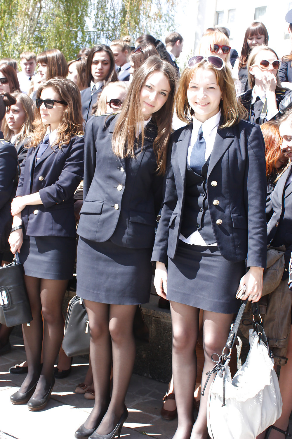 Russian Students in Pantyhose porn pictures