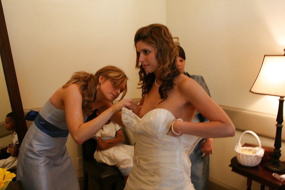 Brides wedding voyeur oops and exposed. brides wedding voyeur oops and expo...