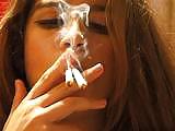 Multiple smoking porn pictures
