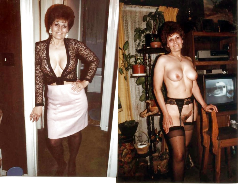 Polaroid Babes - Dressed & Undressed porn pictures