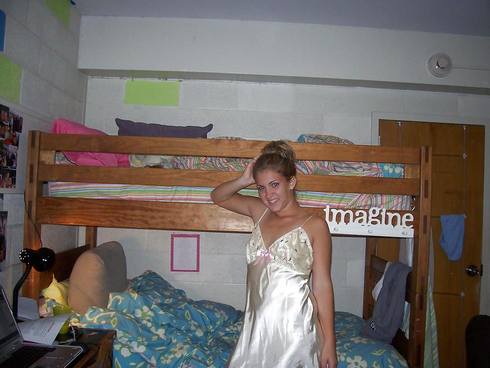 US student teasing - N. C. porn pictures