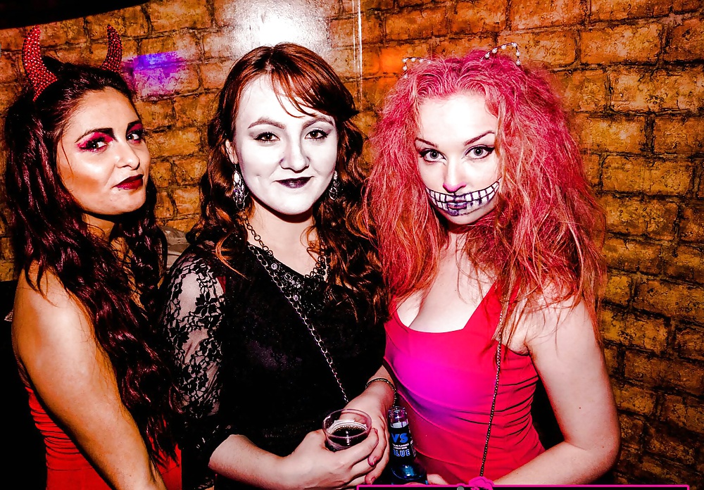 Halloween Clubbers 2014 - vol 1 porn pictures