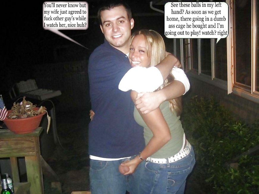 More Cuckold Captions porn pictures