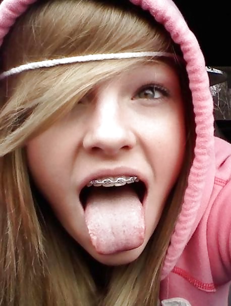 Sexy Tongues and Mouths collection... porn pictures