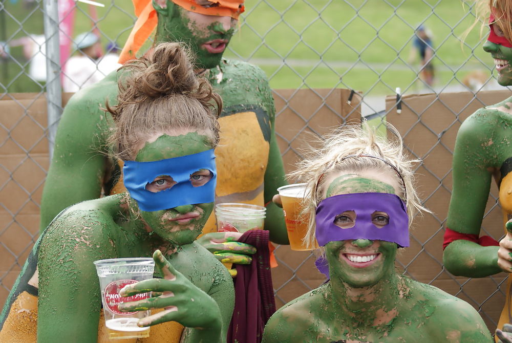 Fremont Solstice Parade Ninja Turtles 20 Pics Xhamster