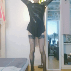 Neki djevojački ples