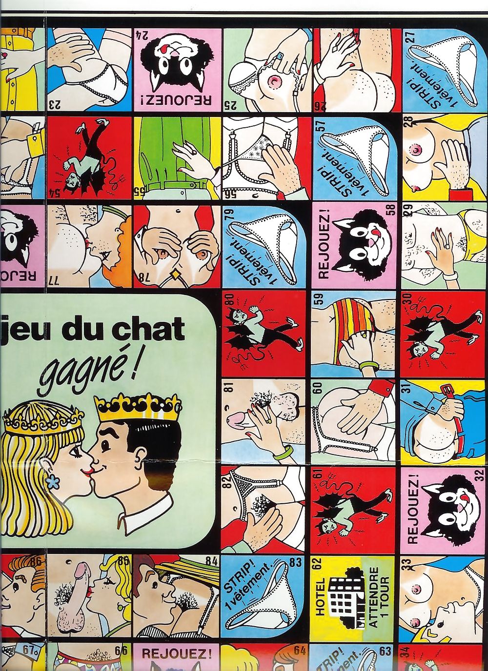 jeux du chat porn pictures