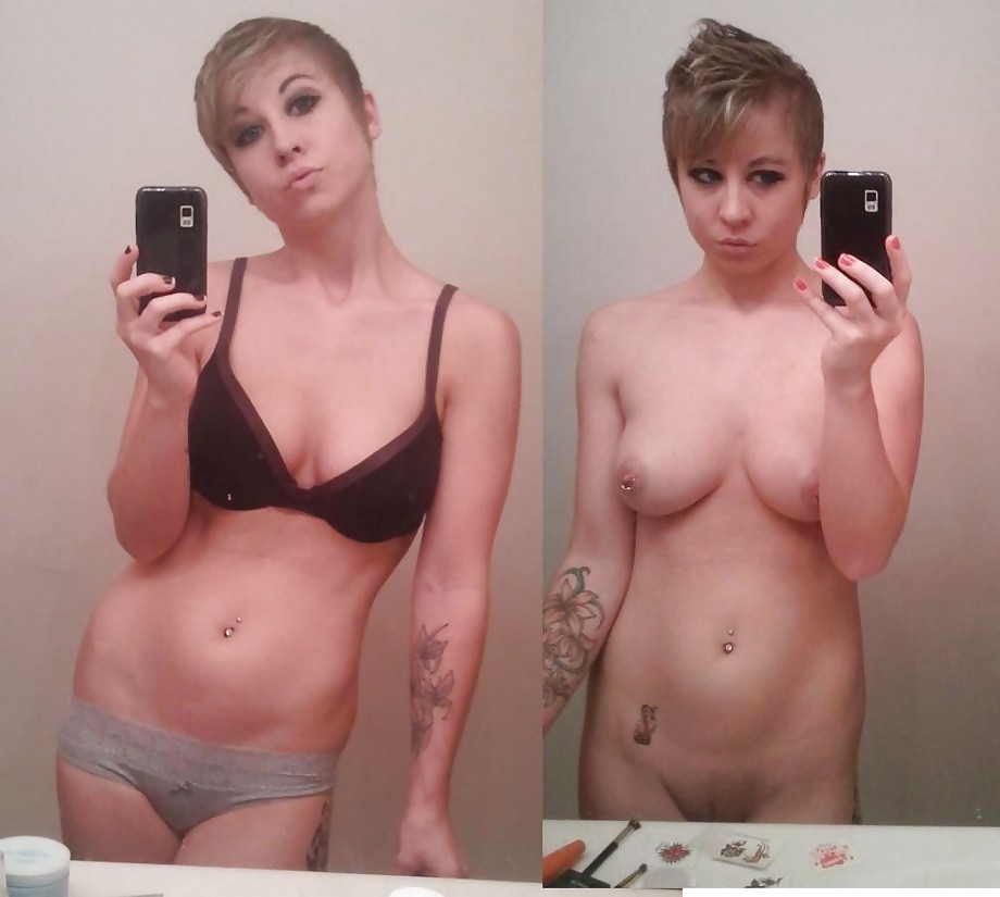 Short Haired Girl porn pictures