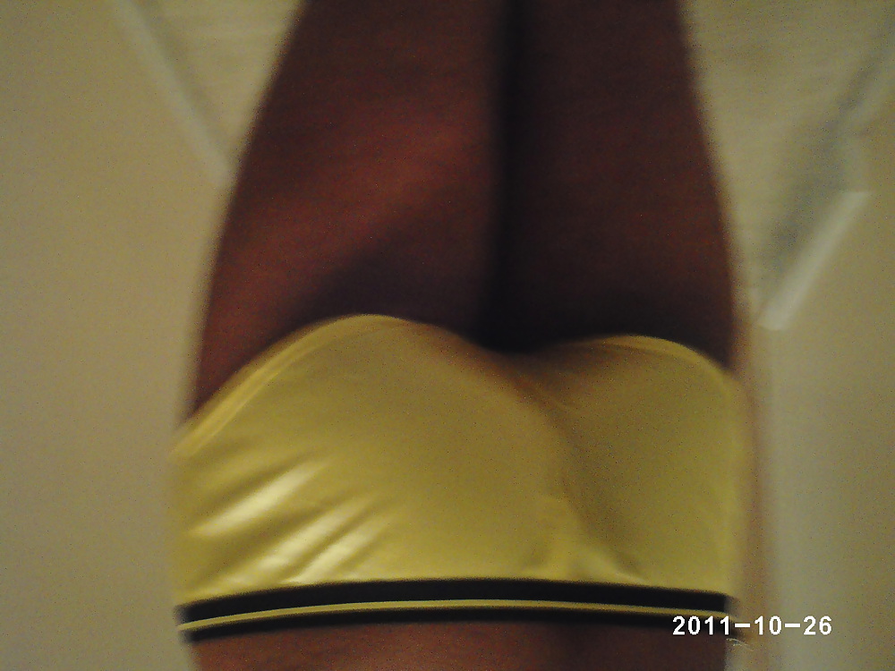 more of satin yellows and cock porn pictures