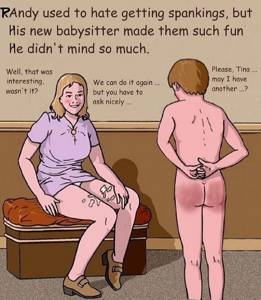 Cartoon Babysitter Porn - Punishment Porn Cartoon | BDSM Fetish