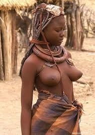 Natural African Tits 10 - 16 Pics