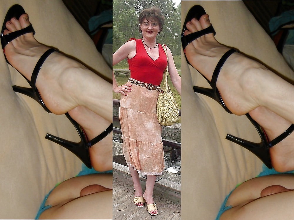 my best favorite mature crossdresser hot legs and feet porn pictures