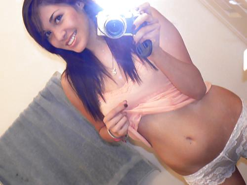 Amateur teen selfshot babe! porn pictures