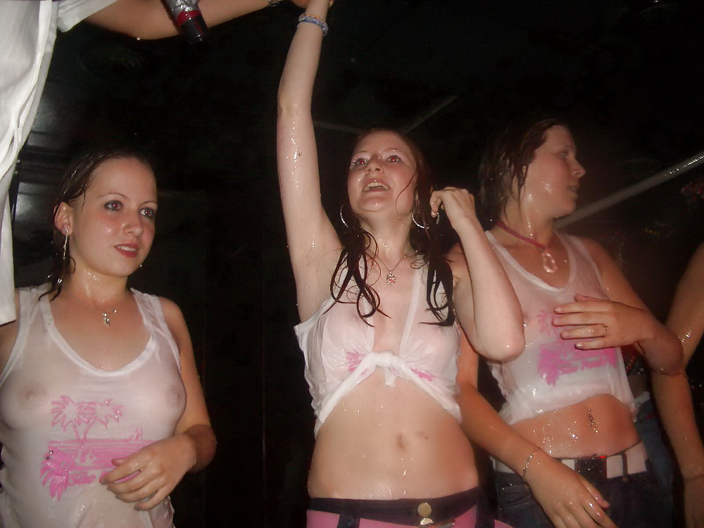 Wet Tee Shirt Contest Time! porn pictures