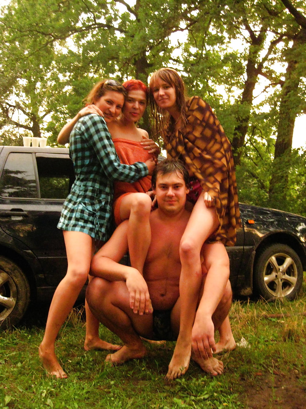 Nude group outdoor sex porn pictures