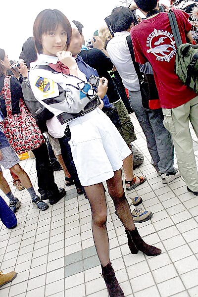 Japanese Costume Player SACHIE porn pictures