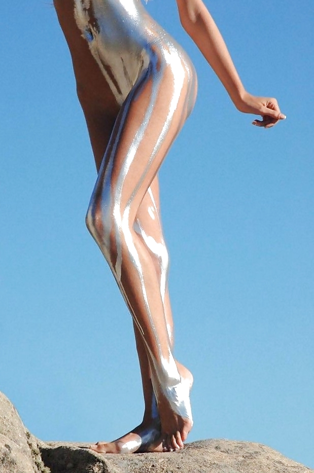 Body Painting 3 porn pictures