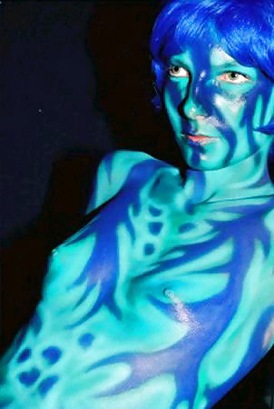 Body Painting 2 porn pictures