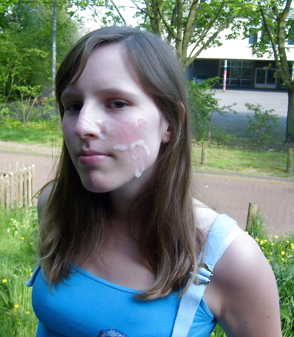 cum loving german teen Yvonne porn pictures