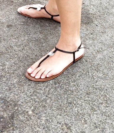 New candid feet pics
