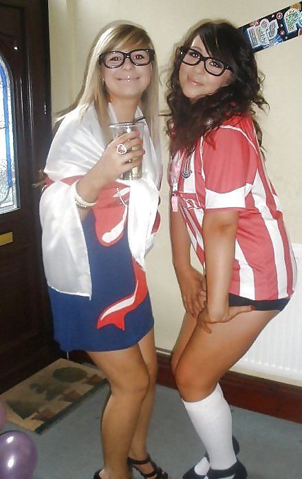 Stoke City babes porn pictures