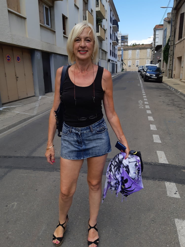 Sub French granny whore Caline - 197 Photos 
