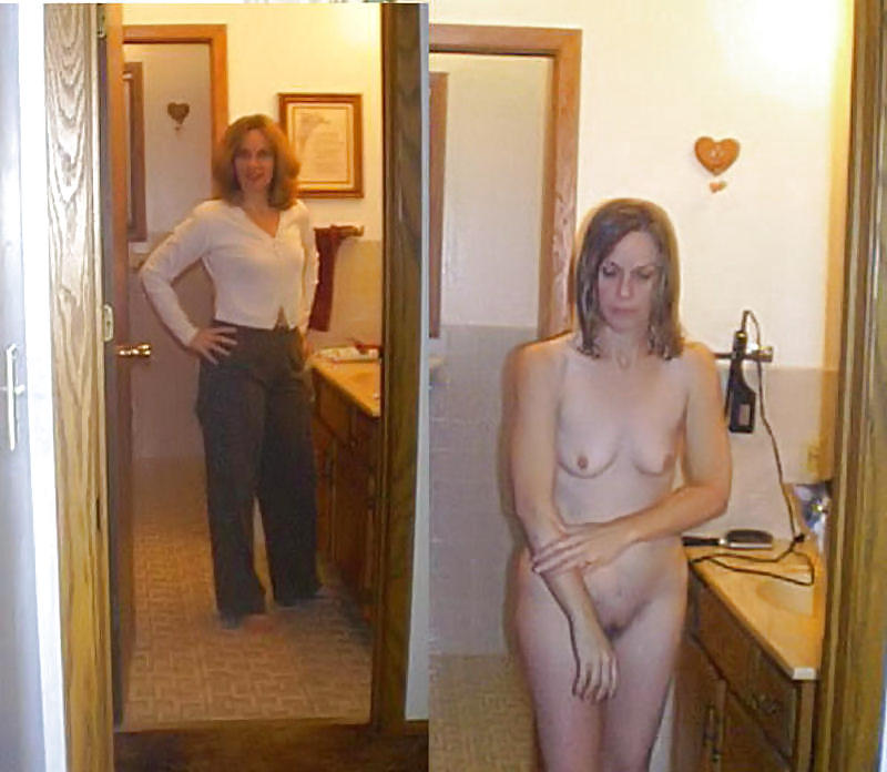 Dressed then Undressed MILFS 38 porn pictures