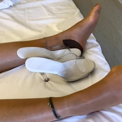 XXX See and Save As nylons clear heels and cum on shoes porn pict naked pictures thumbnail