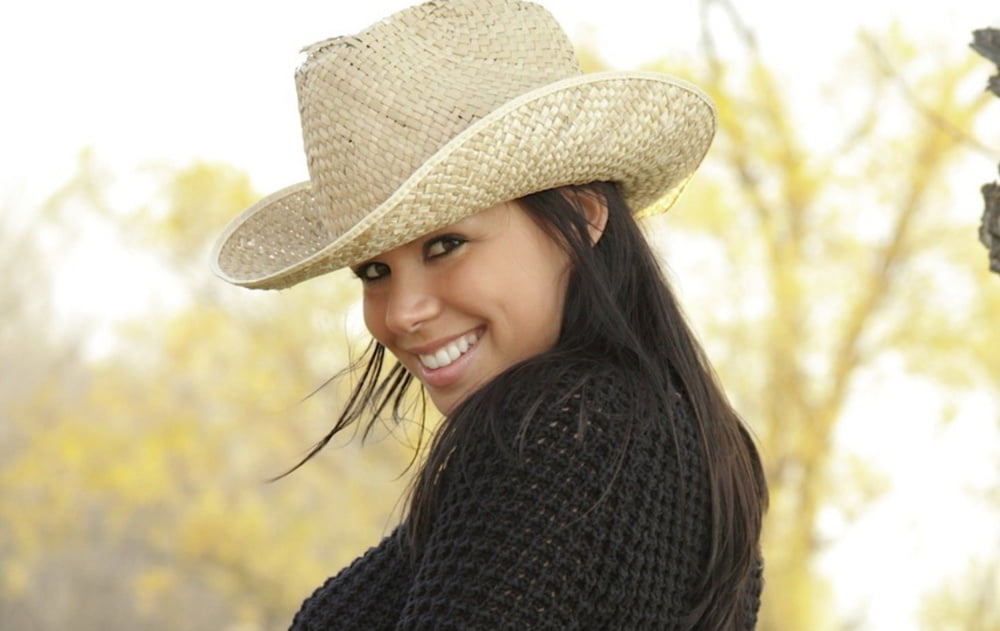 Brunette Cowgirl