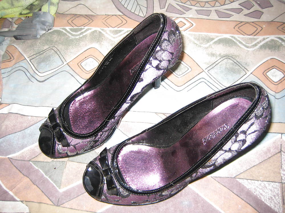 New heels for fun porn pictures