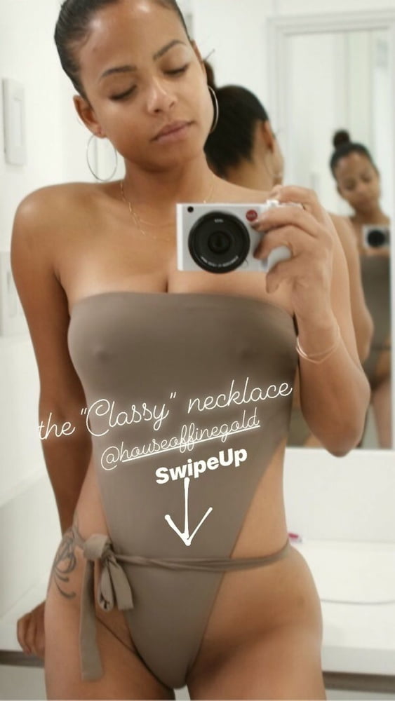 Christina Milian Selfie Seethrough Feb Pics XHamster