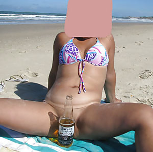 on da beach - some one wanna beer?