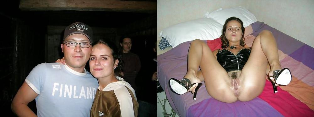 dressed and undressed porn pictures