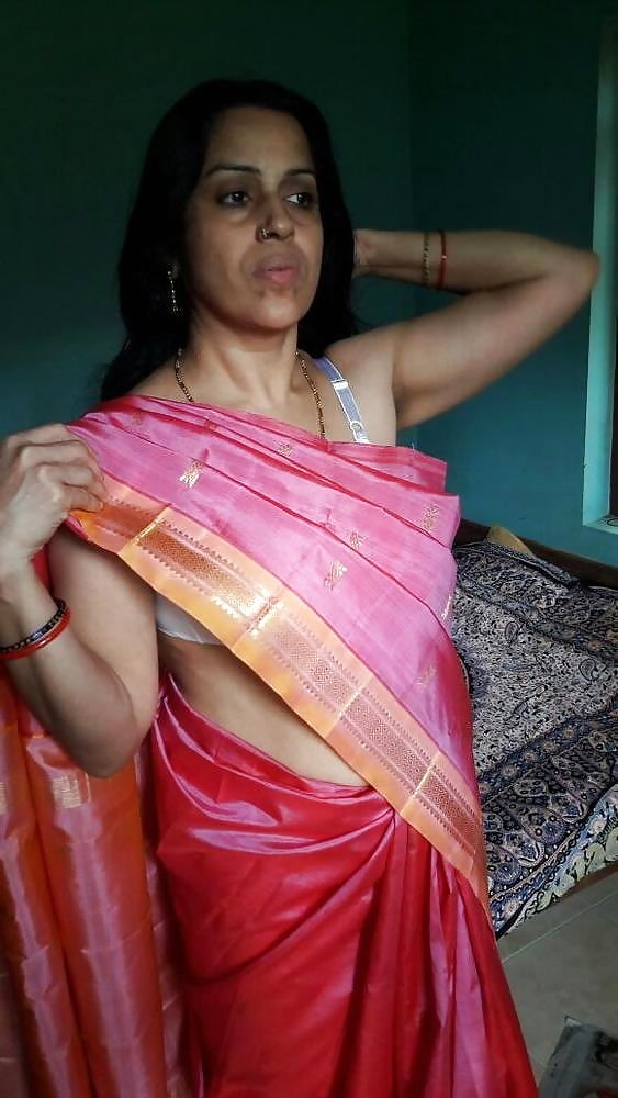 and stripper Indian sari galleries pics